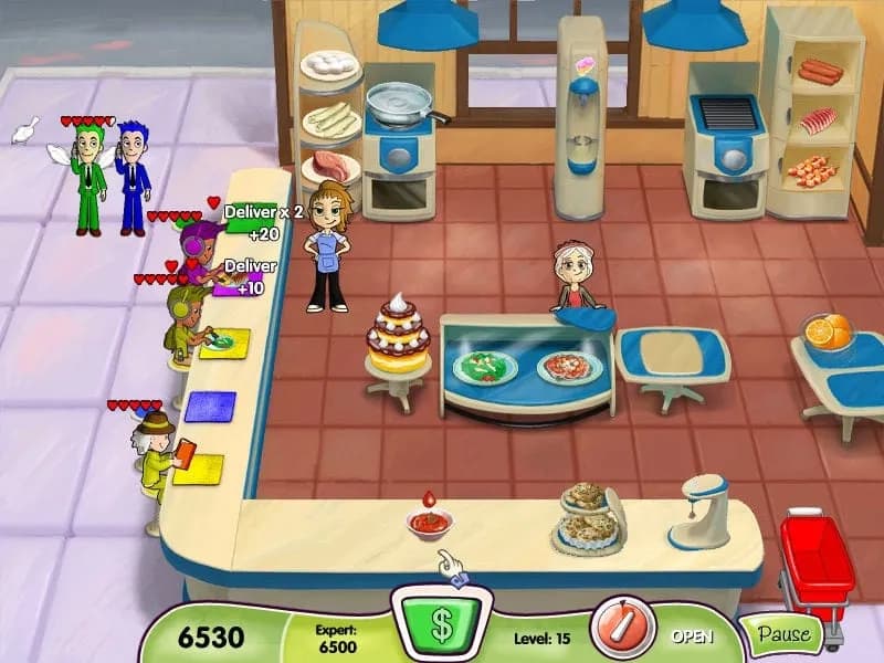 Cooking Dash — скриншот 3