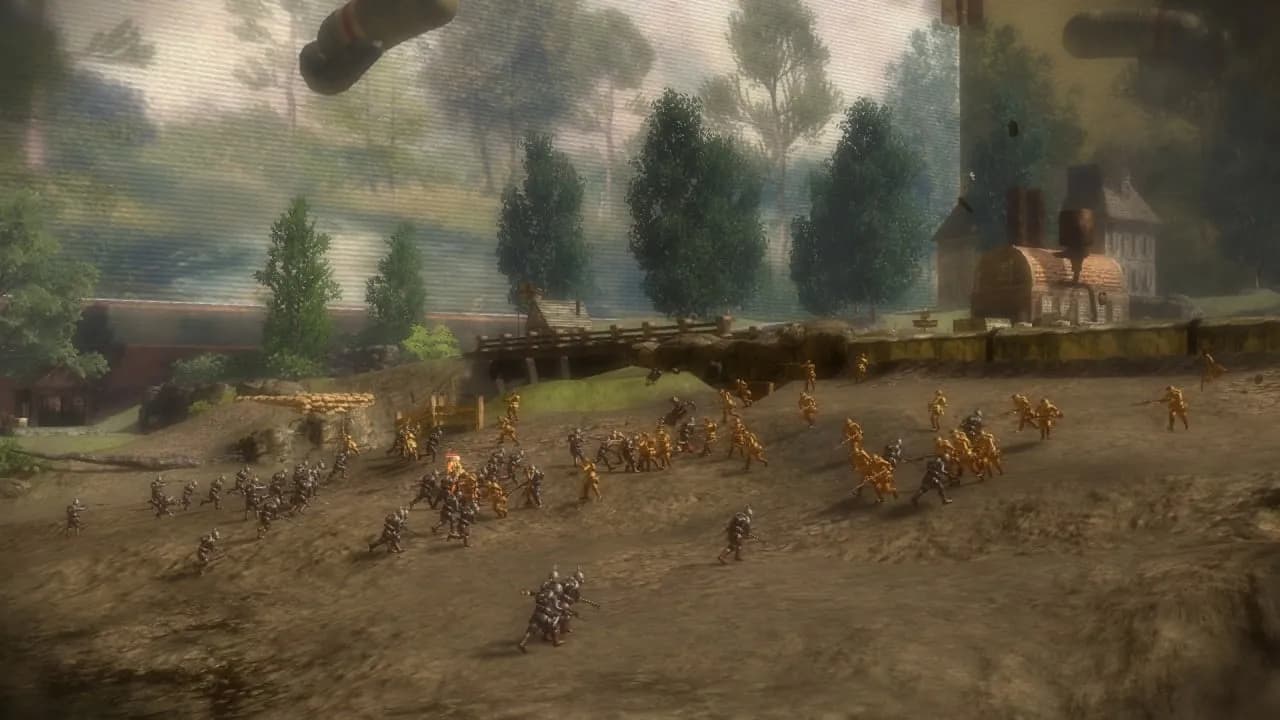 Toy Soldiers — скриншот 6