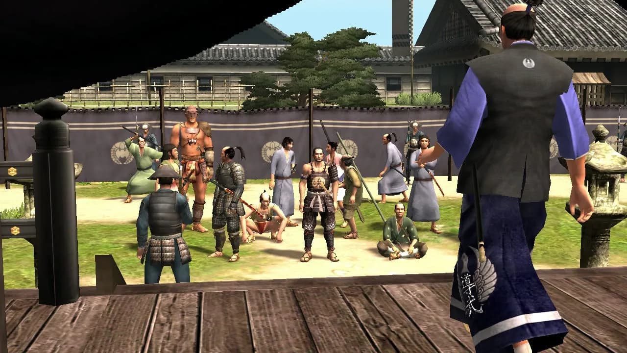 Way of the Samurai 3 — скриншот 10