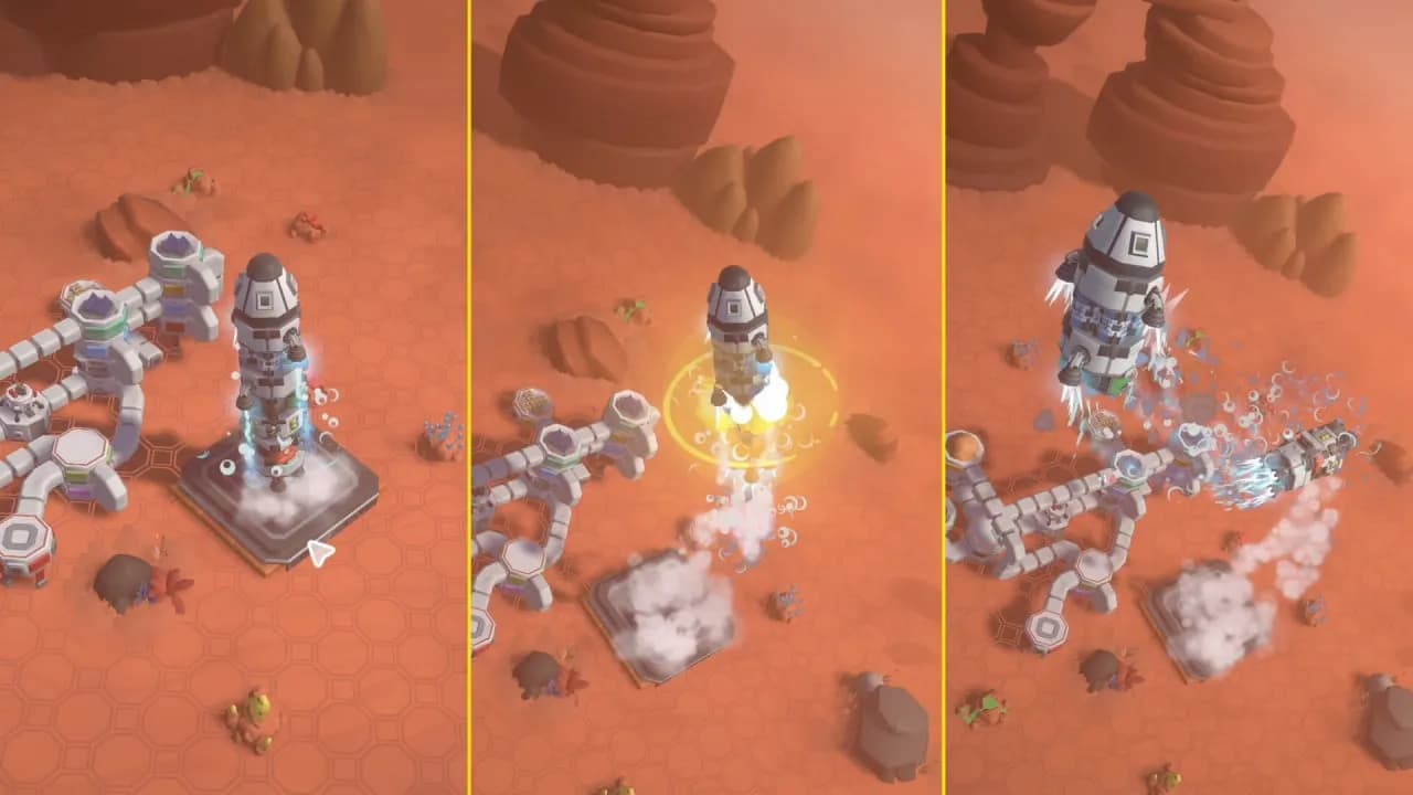 Stellar Settlers: Space Base Builder — скриншот 4