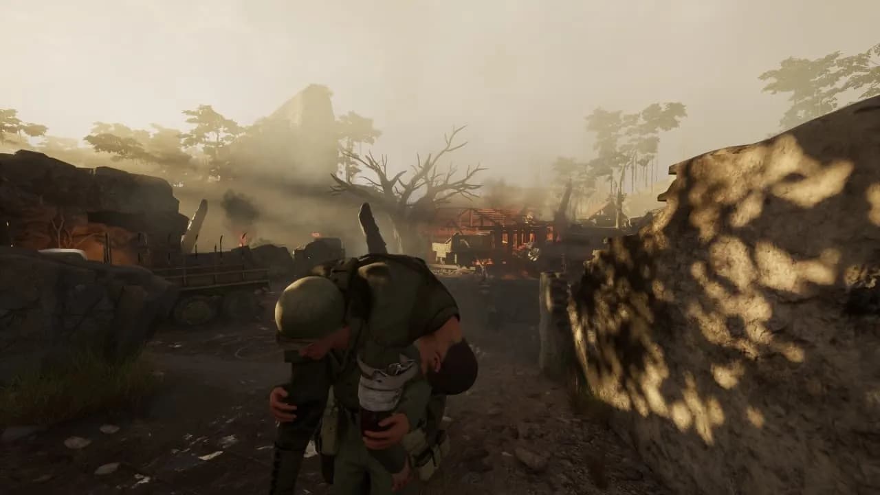 Medic: Pacific War — скриншот 8