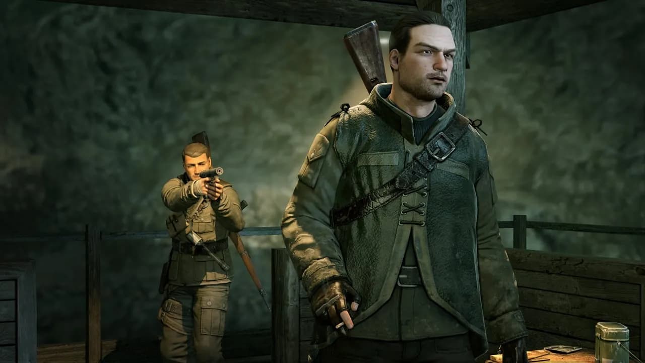 Sniper Elite V2 Remastered — скриншот 9
