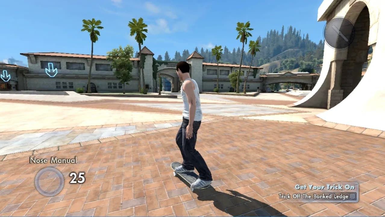 Skate 3 — скриншот 2