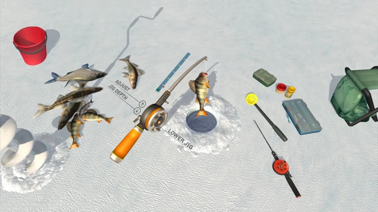 Ice Lakes — скриншот 9