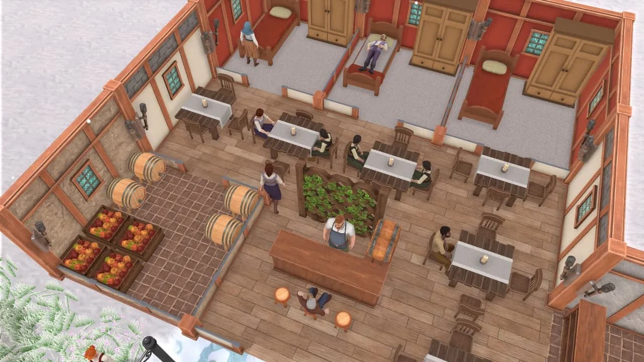 Inn Tycoon — скриншот 7