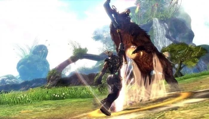 Blade and Soul — скриншот 1