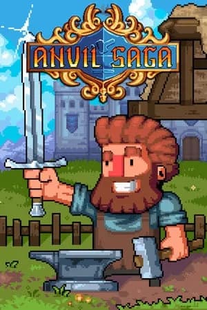 Обложка Anvil Saga
