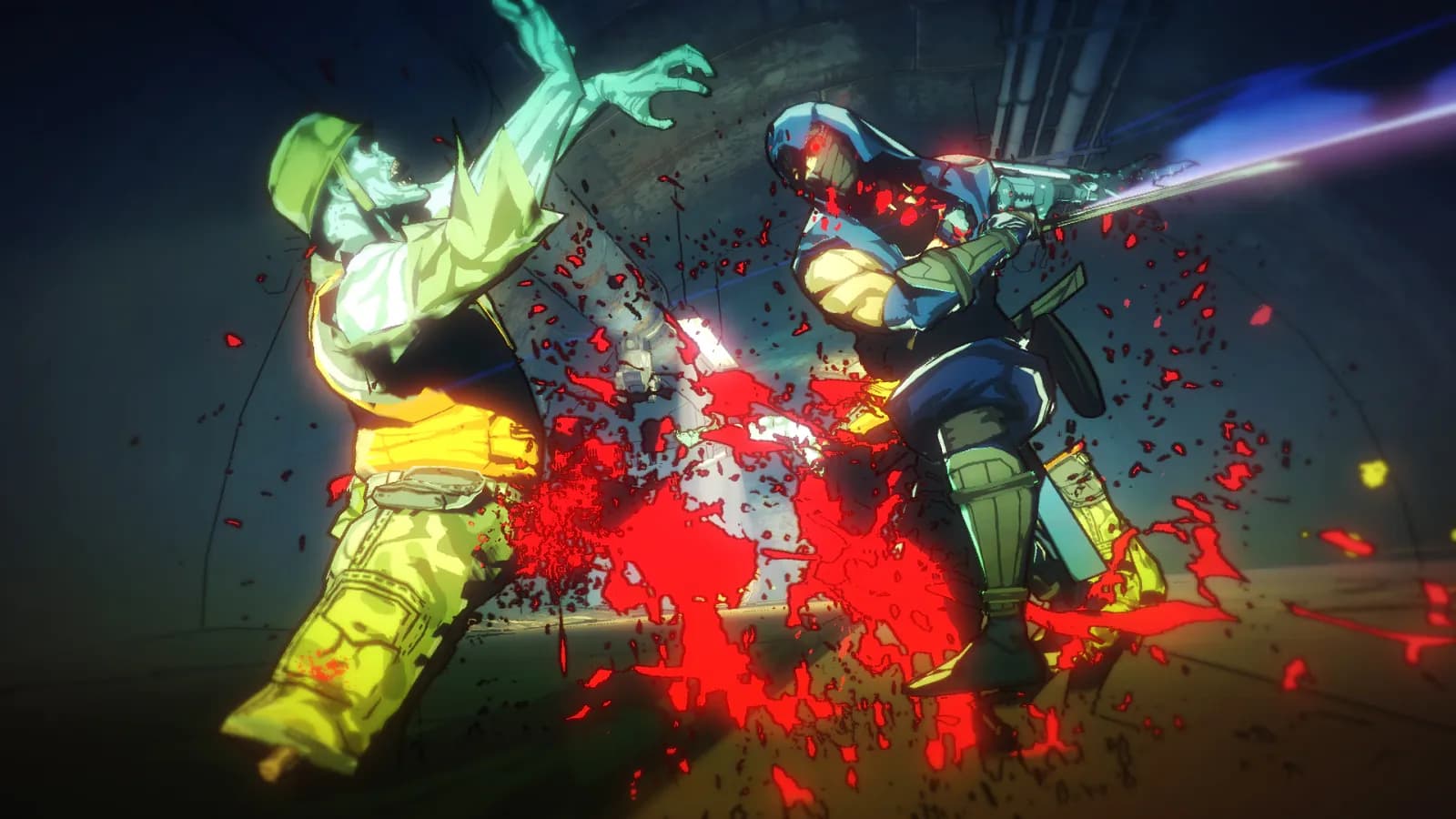 YAIBA: NINJA GAIDEN Z — скриншот 2
