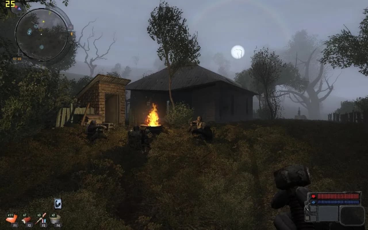 Сталкер: Call of Pripyat - SZM CoP 0.2 — скриншот 5