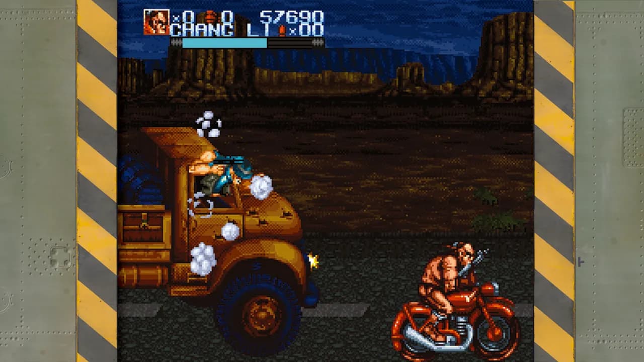 Iron Commando - Koutetsu no Senshi — скриншот 3
