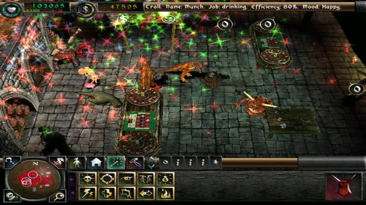 Dungeon Keeper 2 — скриншот 9