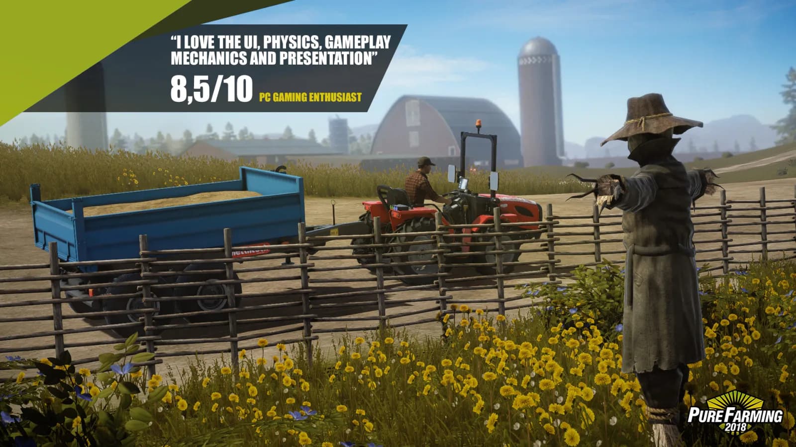 Pure Farming 2018 — скриншот 1