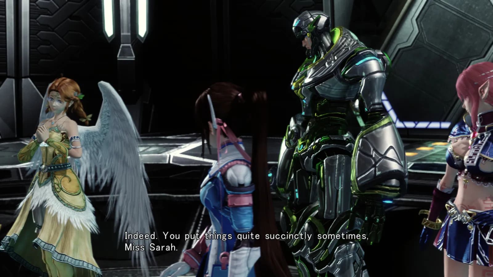 STAR OCEAN - THE LAST HOPE — скриншот 3