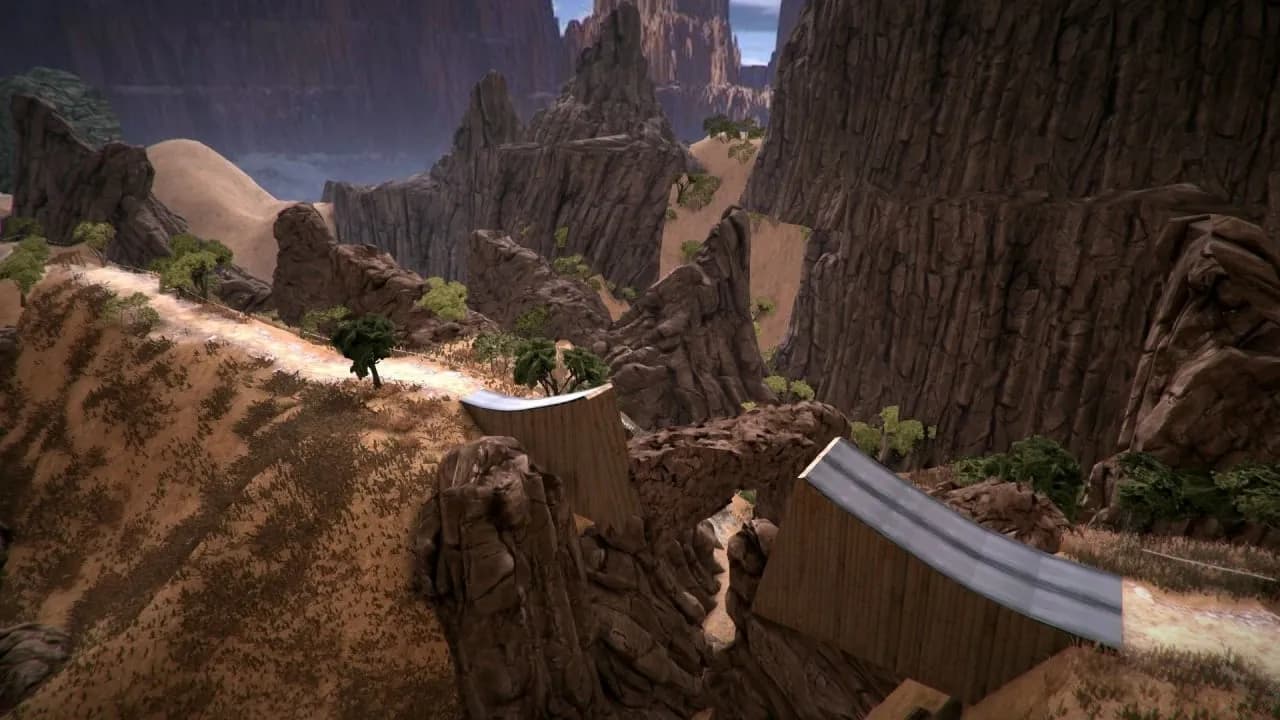 MTB Downhill Simulator — скриншот 7