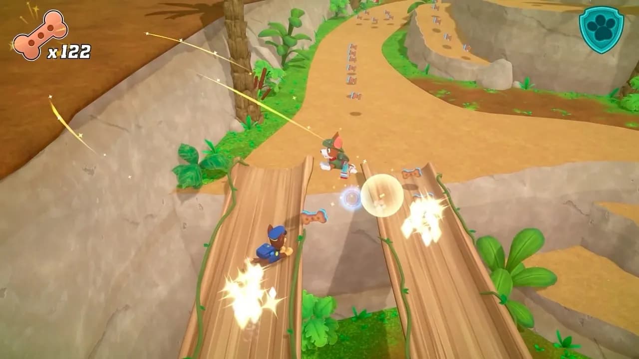 PAW Patrol Mighty Pups Save Adventure Bay — скриншот 12