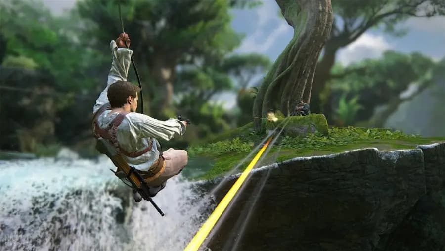 Uncharted 4: Путь вора — скриншот 1