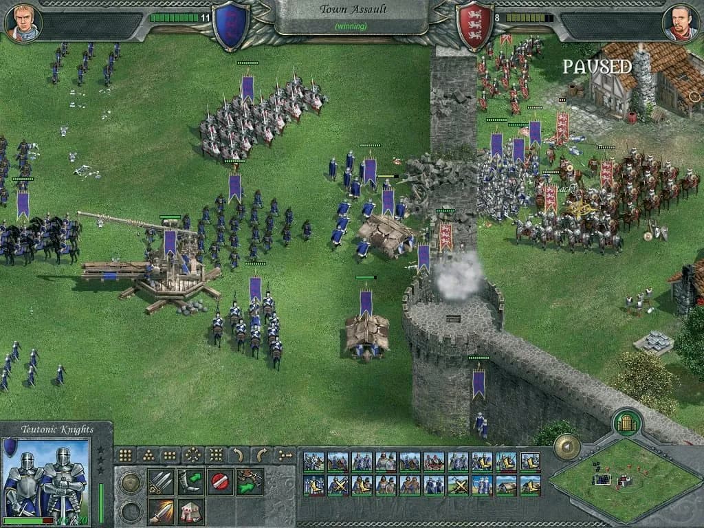 Knights of Honor — скриншот 10