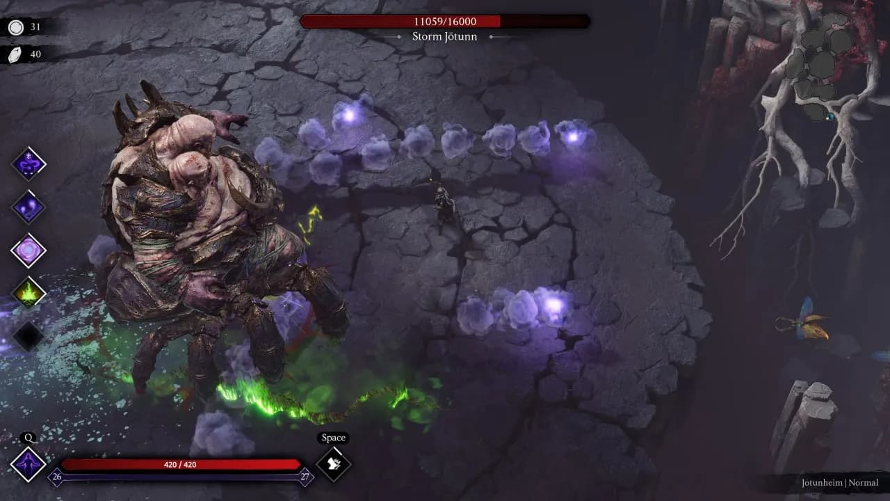 Jotunnslayer: Hordes of Hel — скриншот 12
