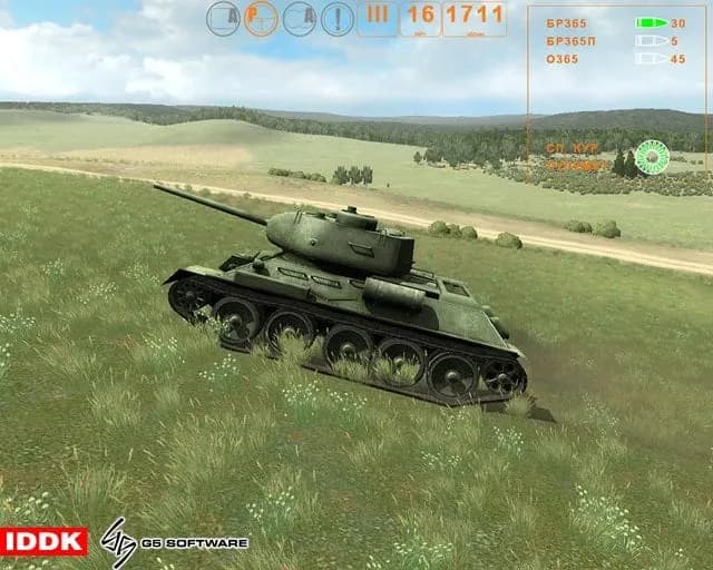 WW2 Battle Tanks T-34 vs. Tiger — скриншот 12
