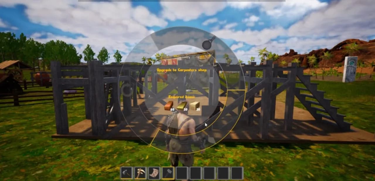 ArkCraft: The Rebirth of the World — скриншот 5