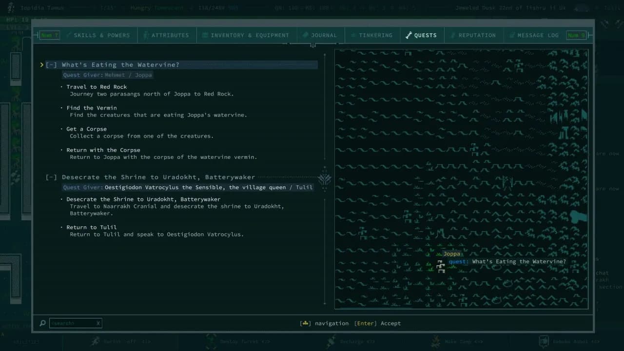 Caves of Qud — скриншот 9
