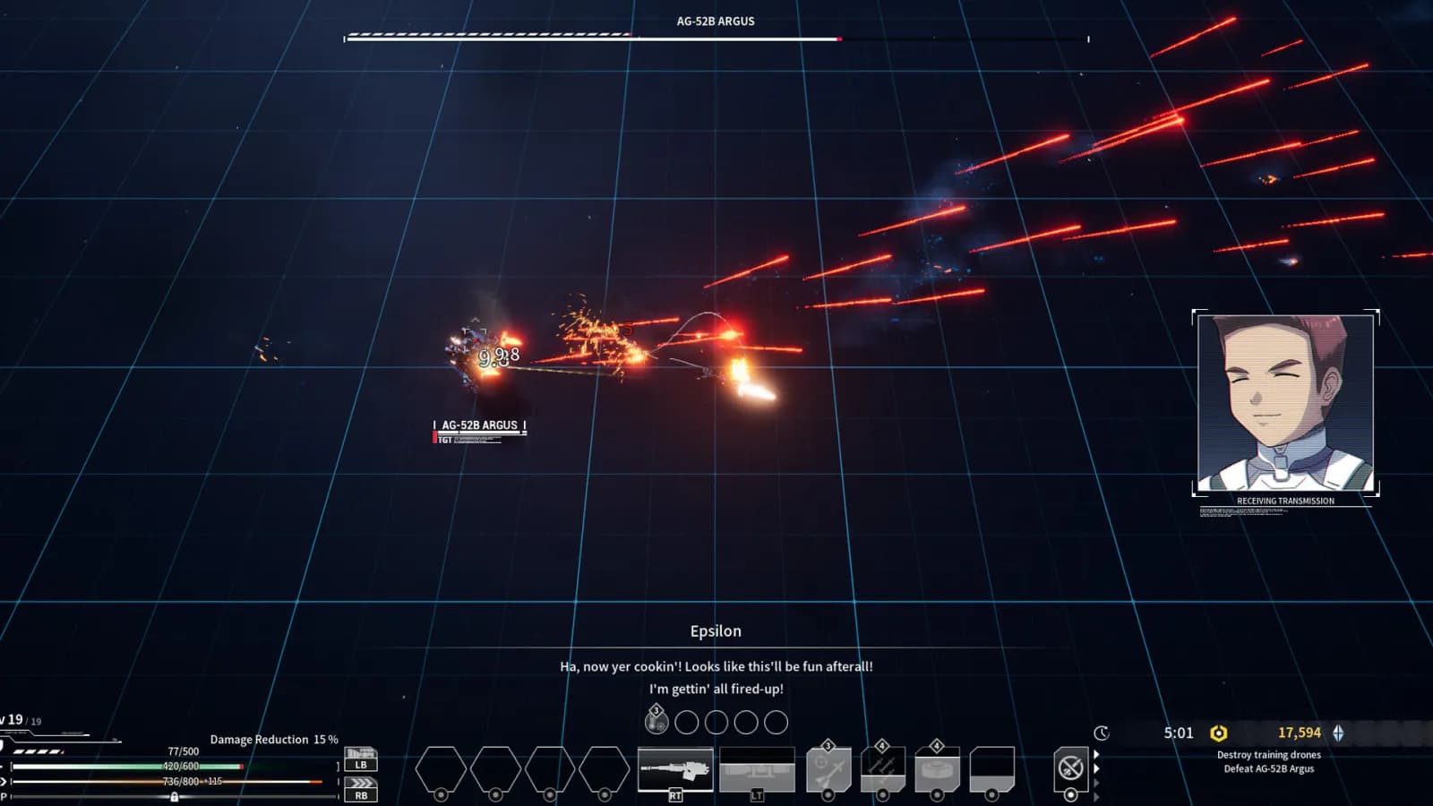 Gigantes Ex Machina — скриншот 4