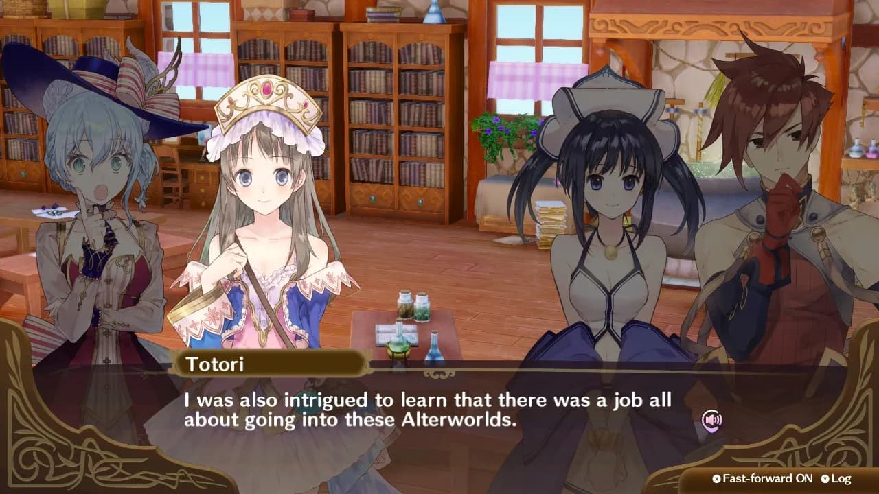 Nelke & the Legendary Alchemists ~Ateliers of the New World~ — скриншот 1