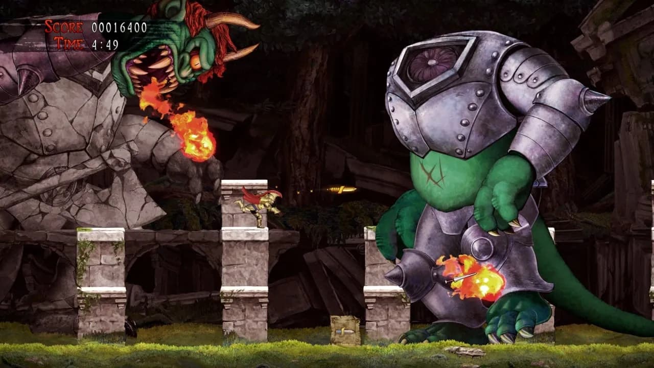 Ghosts 'n Goblins Resurrection — скриншот 6