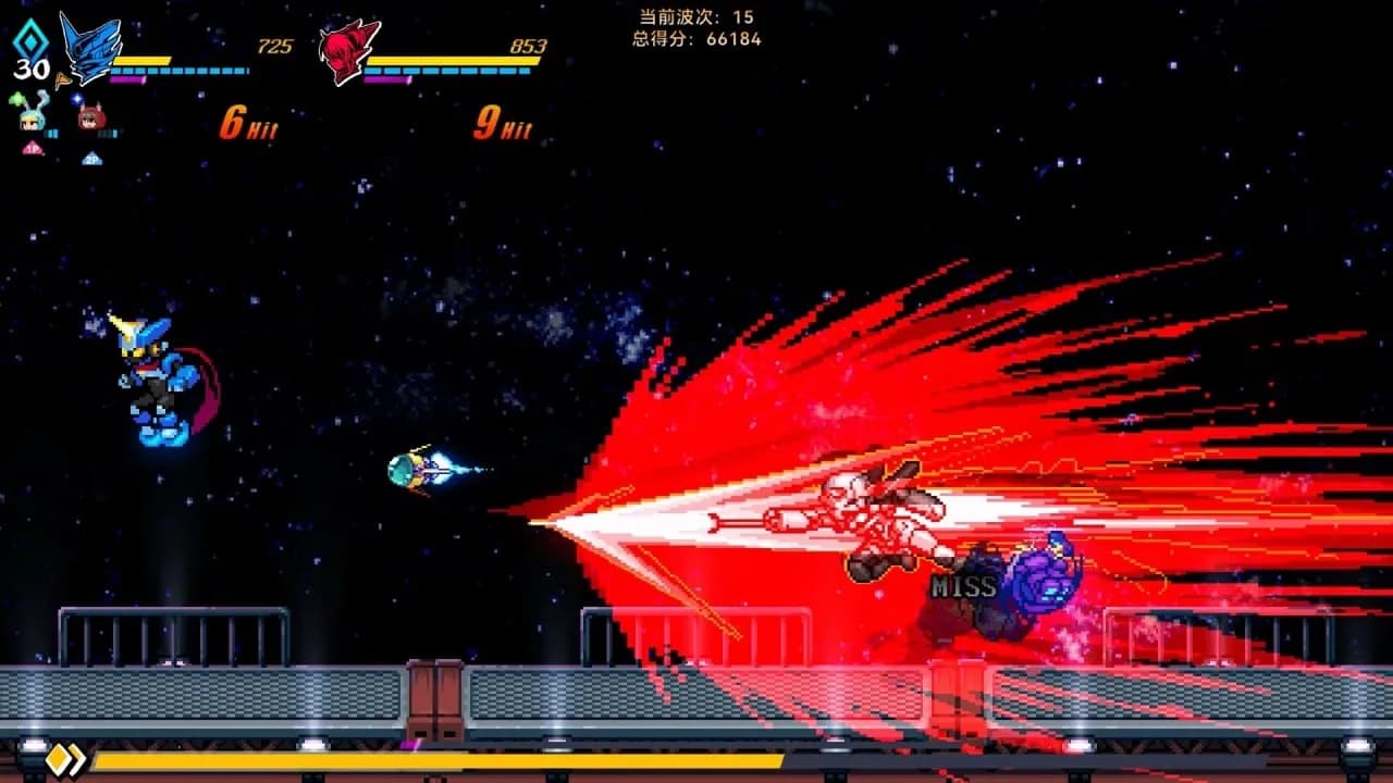 Super Alloy Crush — скриншот 1