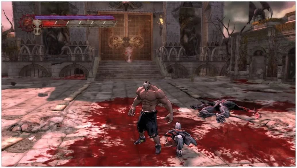 Splatterhouse — скриншот 1