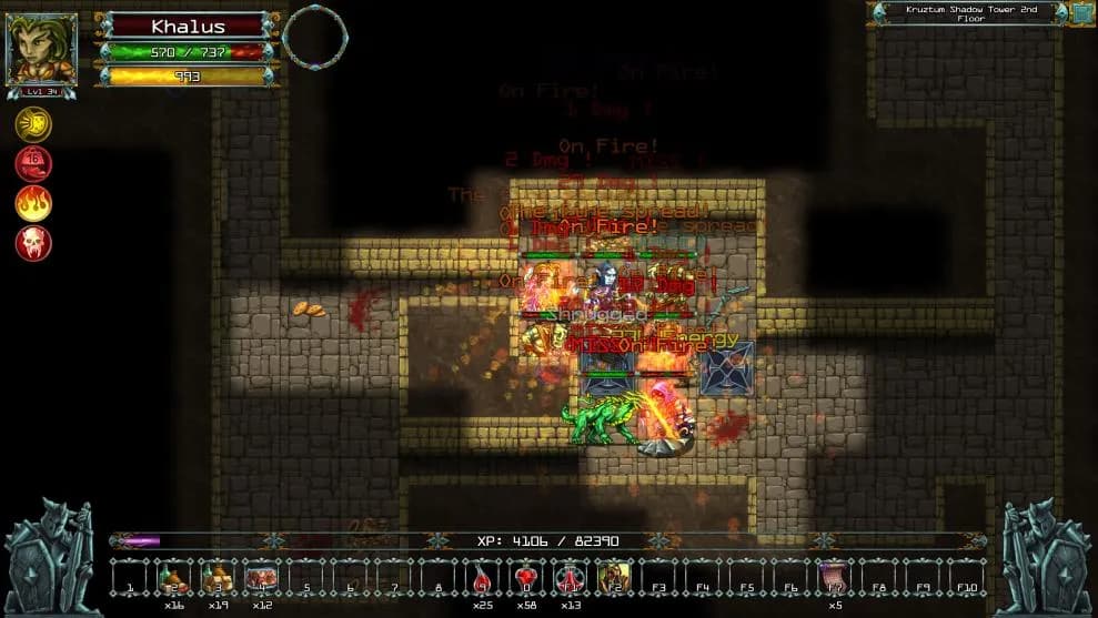 Rogue Empire: Dungeon Crawler RPG — скриншот 3