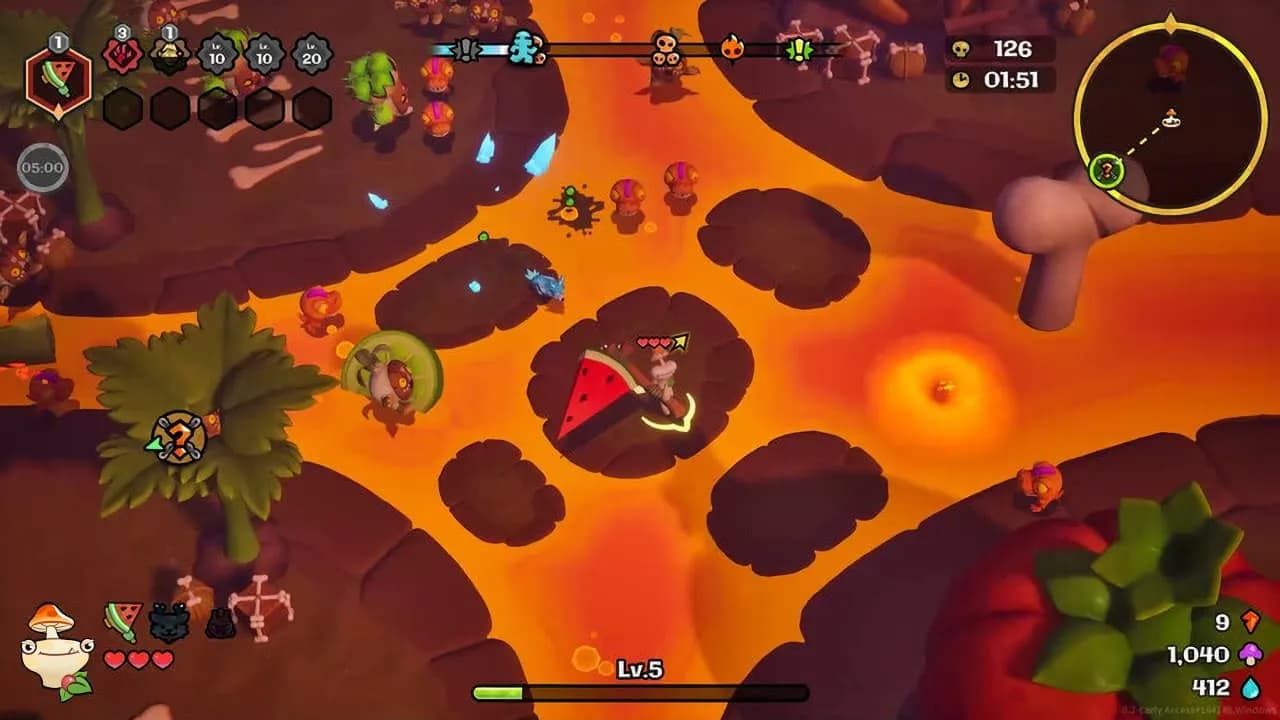 Funguys Swarm — скриншот 8