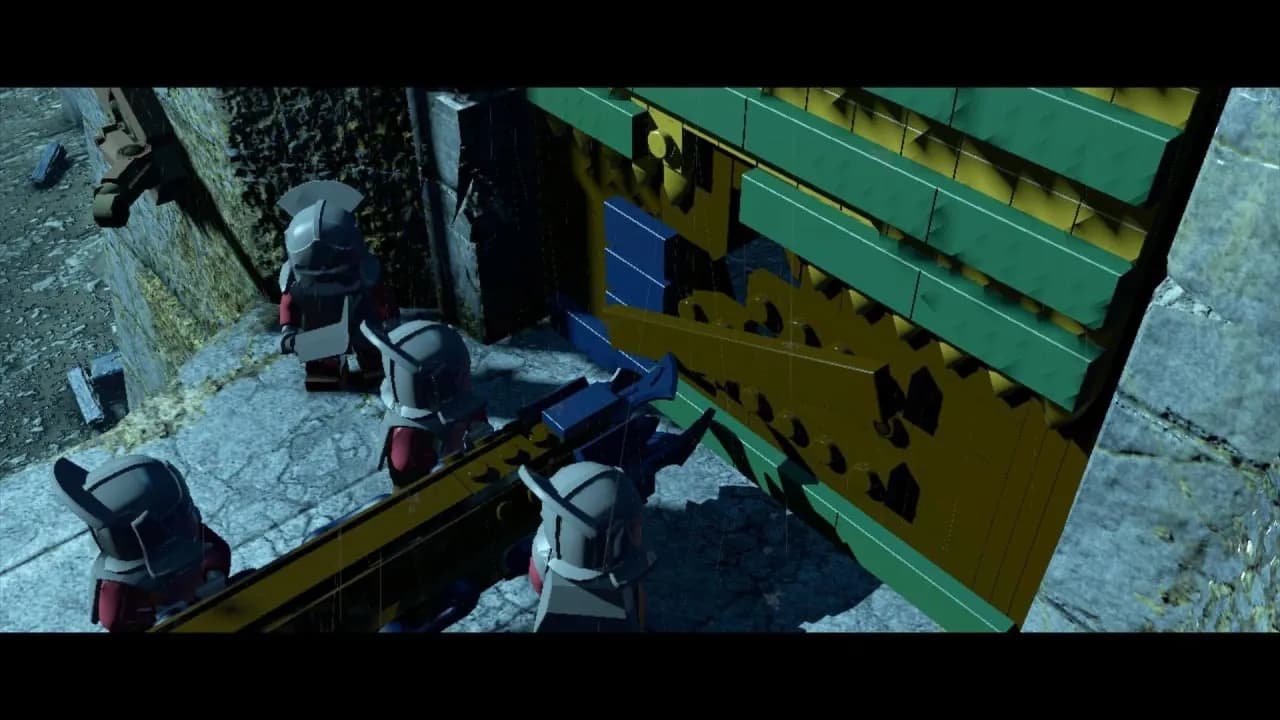 LEGO The Lord Of The Rings — скриншот 2