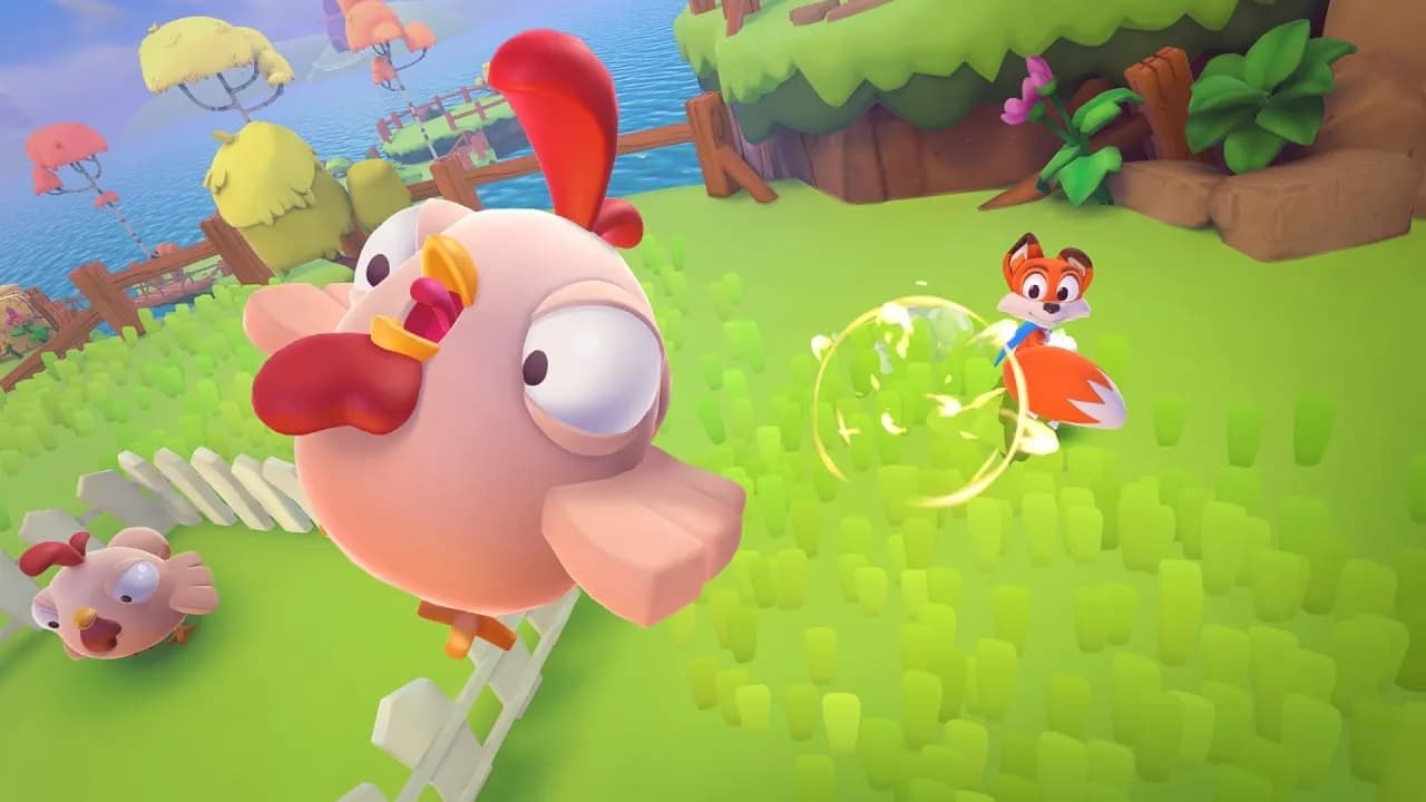 New Super Lucky's Tale — скриншот 6