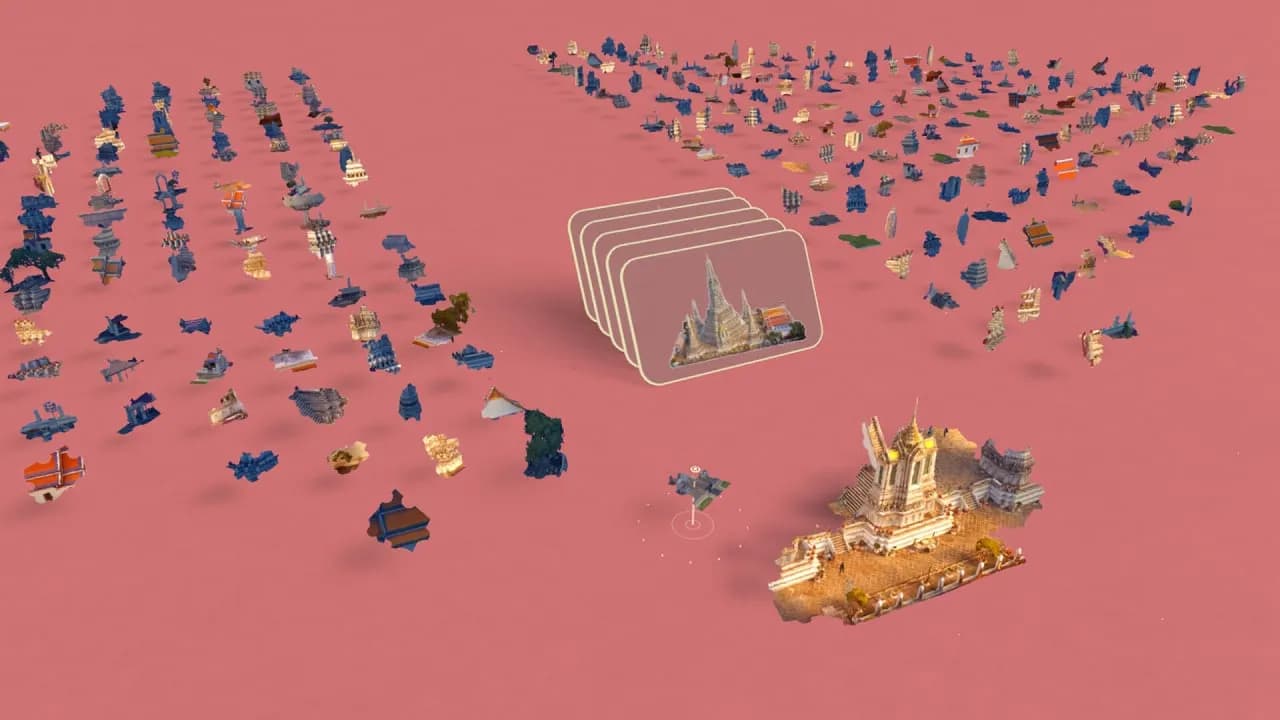 Puzzling Places - 3D Jigsaw Sim — скриншот 3