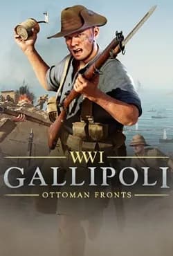 Обложка Gallipoli