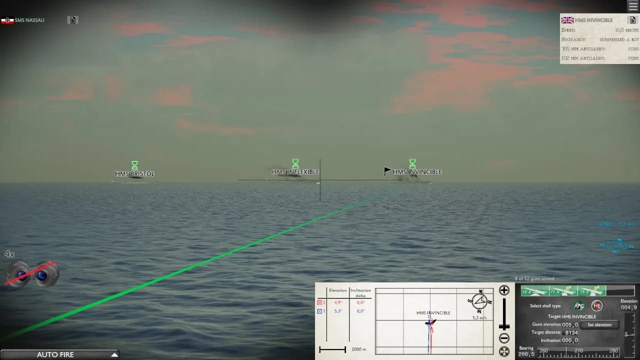 Naval Hurricane — скриншот 2