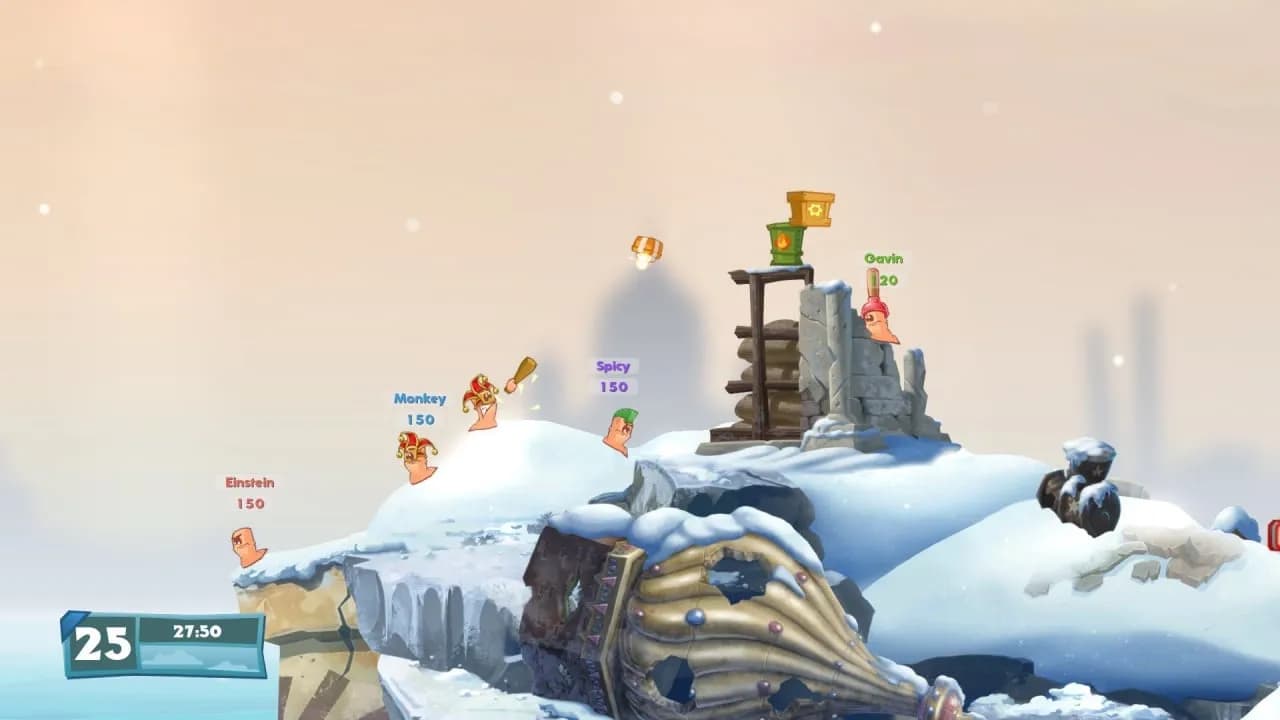 Worms W.M.D — скриншот 5