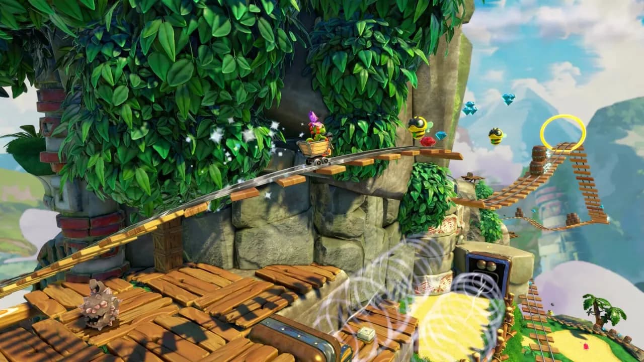 Yooka-Replaylee — скриншот 4