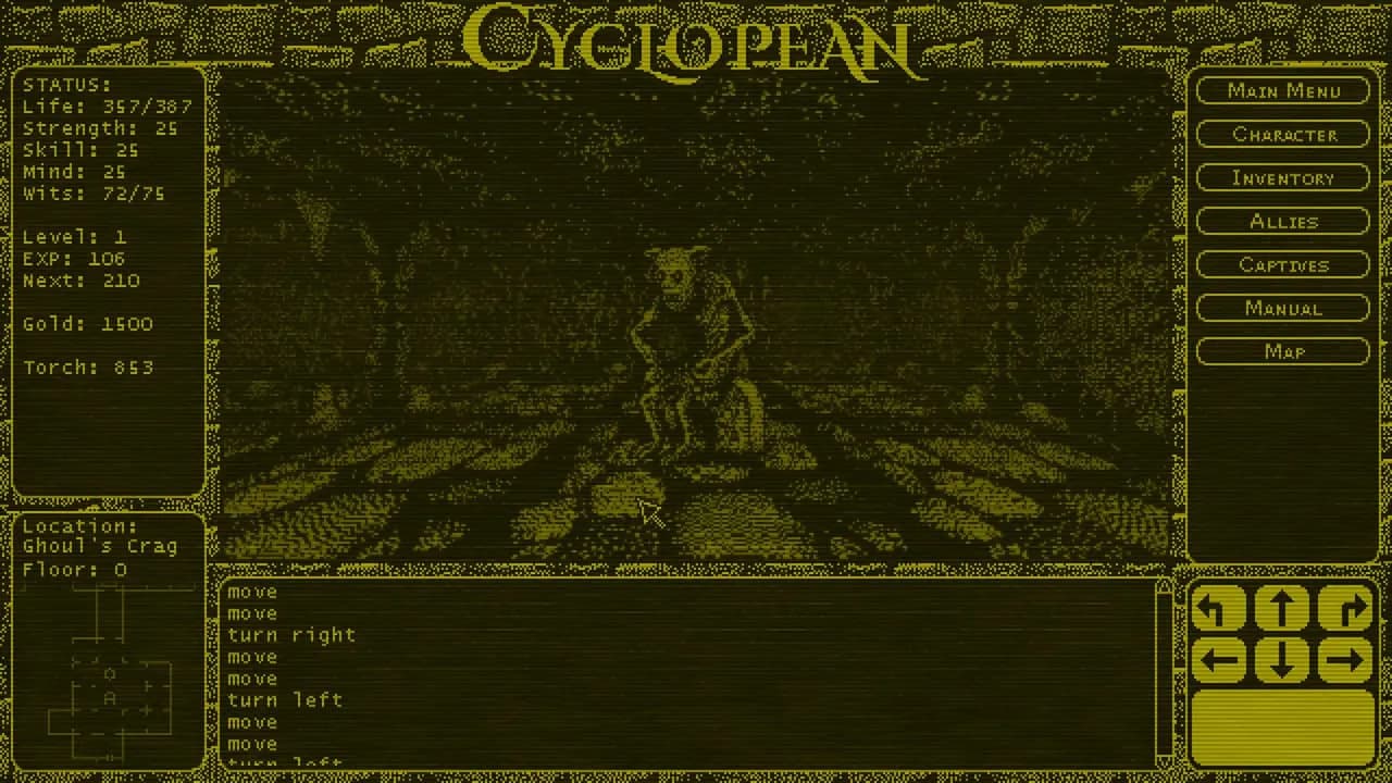 Cyclopean: The Great Abyss — скриншот 10