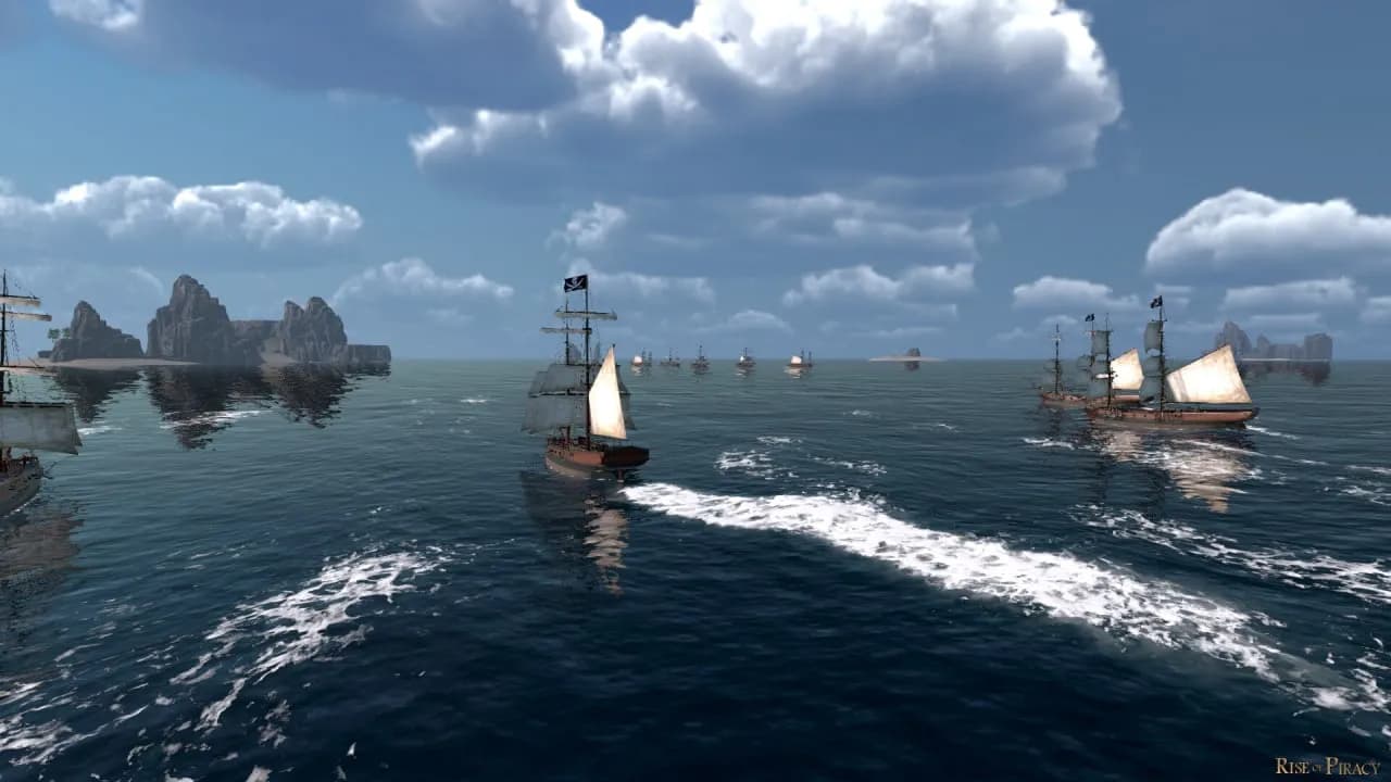 Rise of Piracy — скриншот 5