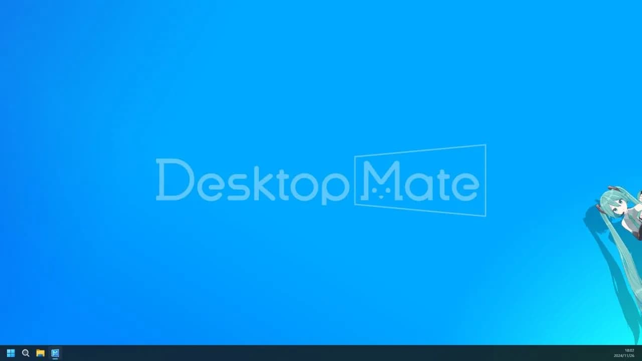 Desktop Mate — скриншот 3