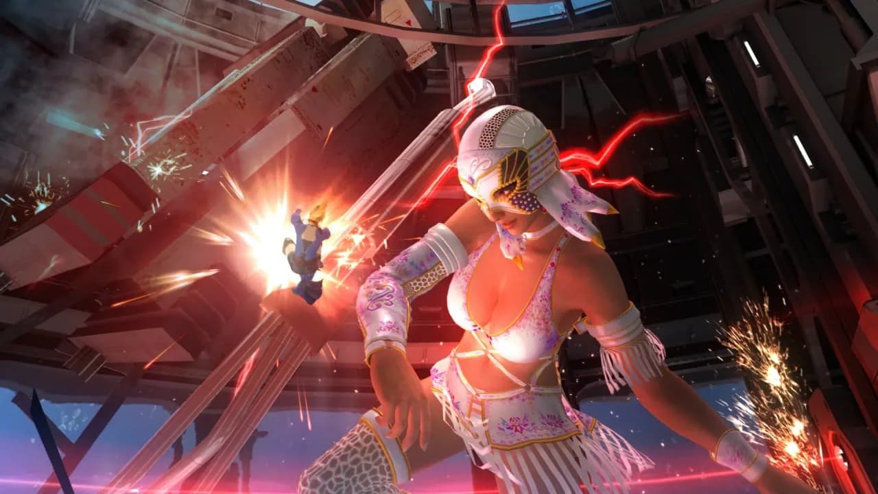 DEAD OR ALIVE 5 Last Round: Core Fighters — скриншот 5