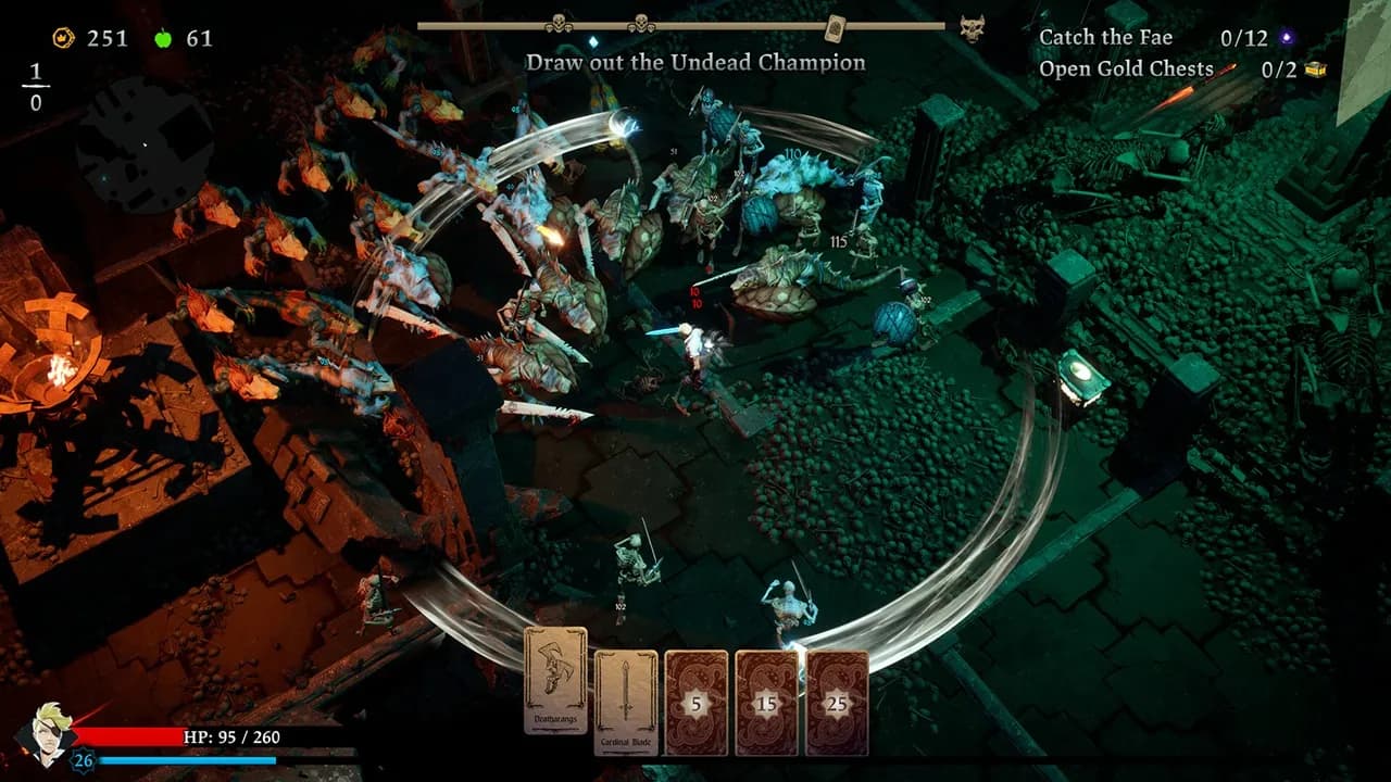 Hand of Fate Hordes — скриншот 2