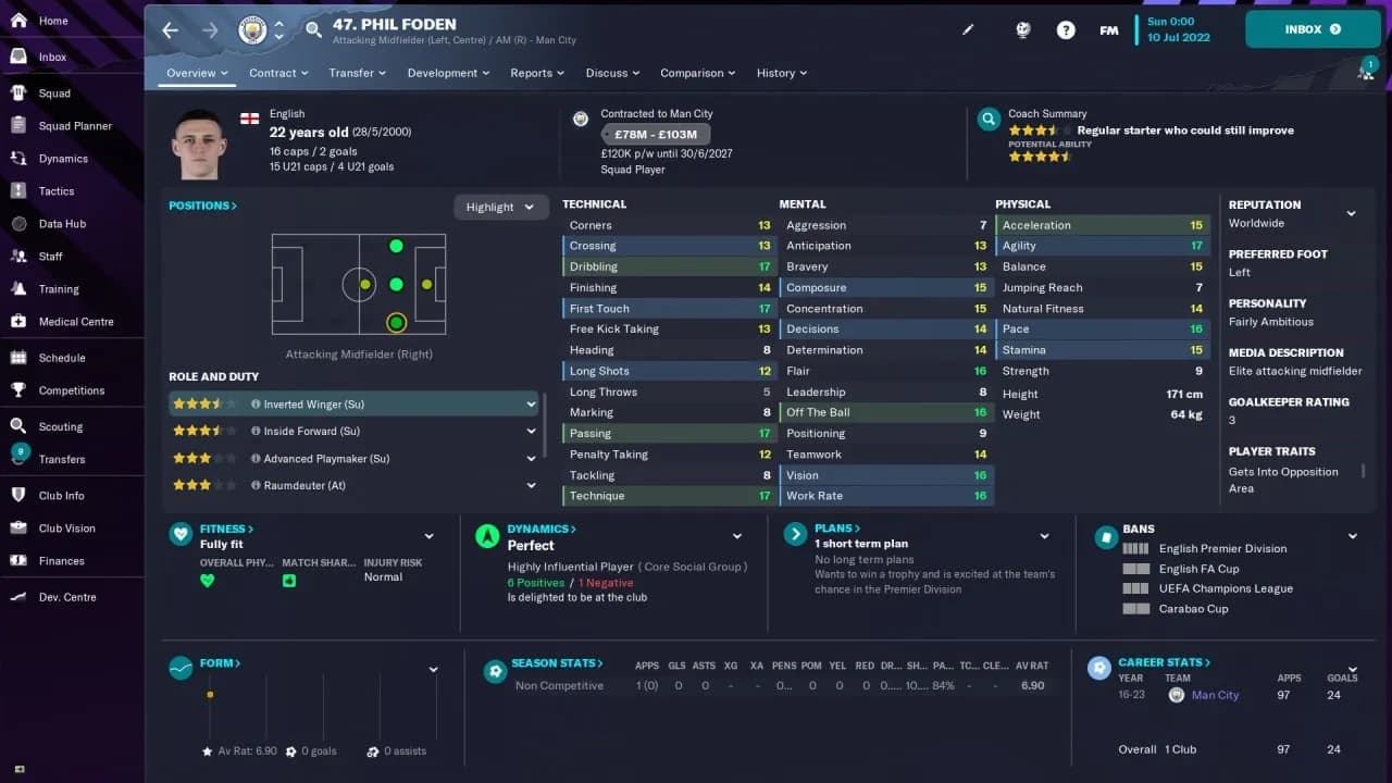 Football Manager 2023 — скриншот 5