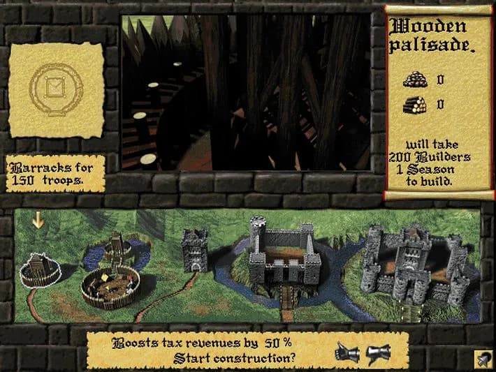 Lords of the Realm 2 — скриншот 5