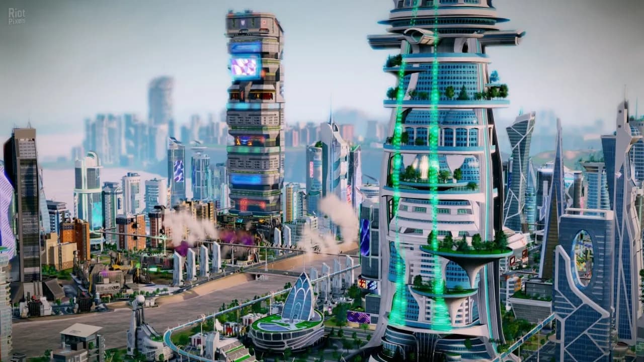 SimCity: Cities of Tomorrow — скриншот 5