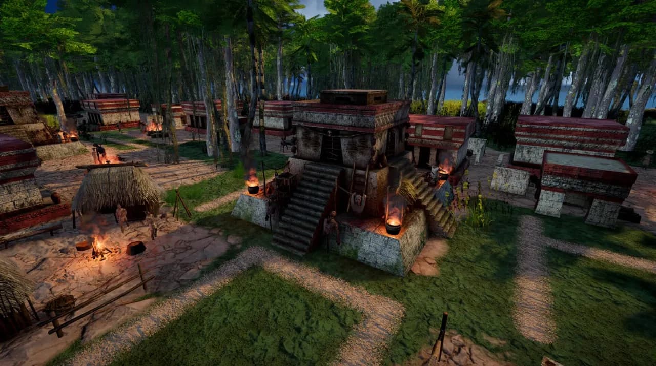 El Dorado: The Golden City Builder — скриншот 1