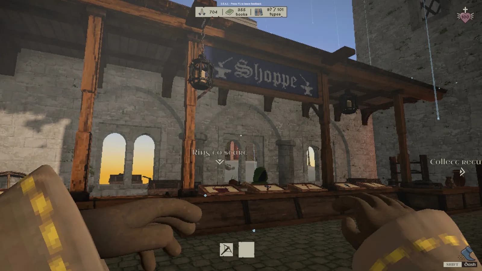 Monk Took Book — скриншот 9