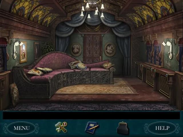Nancy Drew: Last Train to Blue Moon Canyon — скриншот 2
